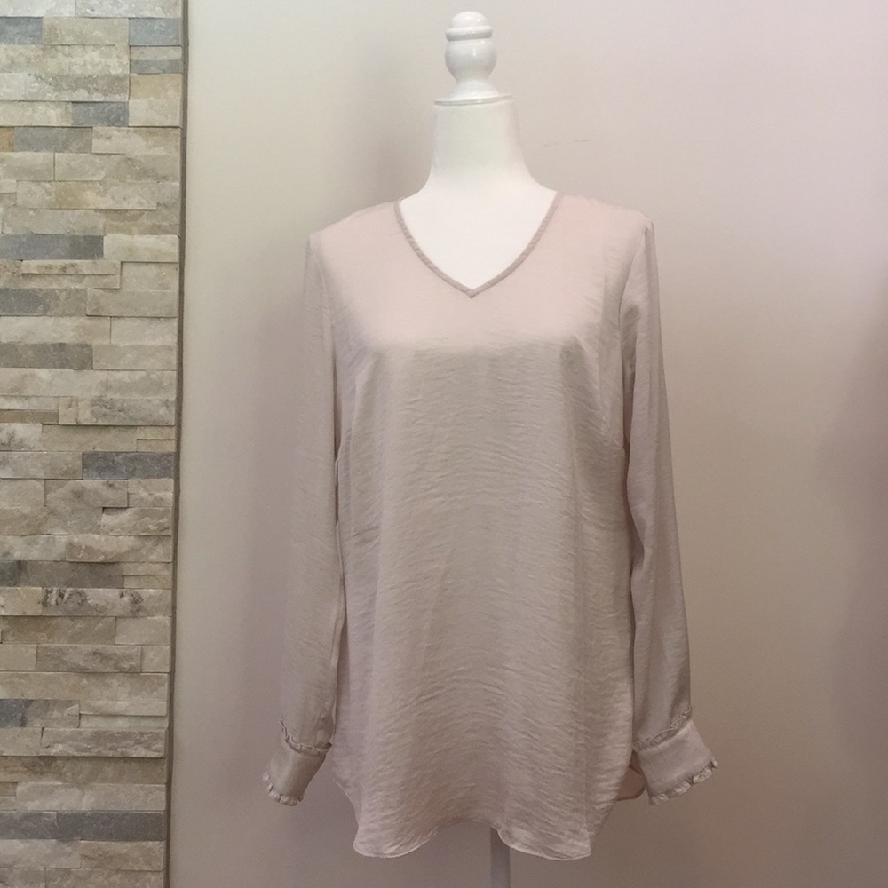 CAbi Classic Blouse size M